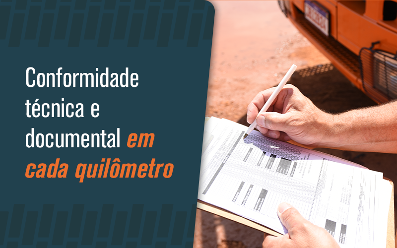 Fotografia ilustrativa da conformidade técnica e documental da scala
