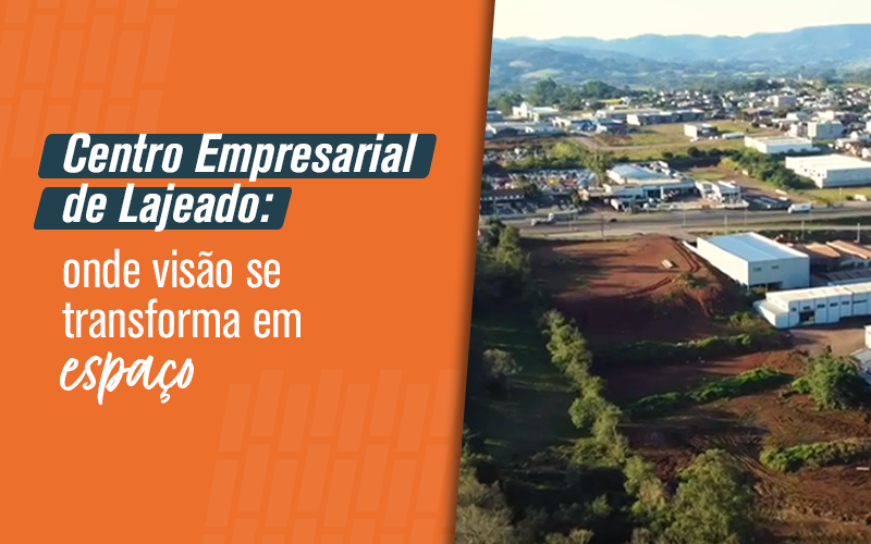 Fotografia ilustrativa do centro empresarial de lajeado - scala