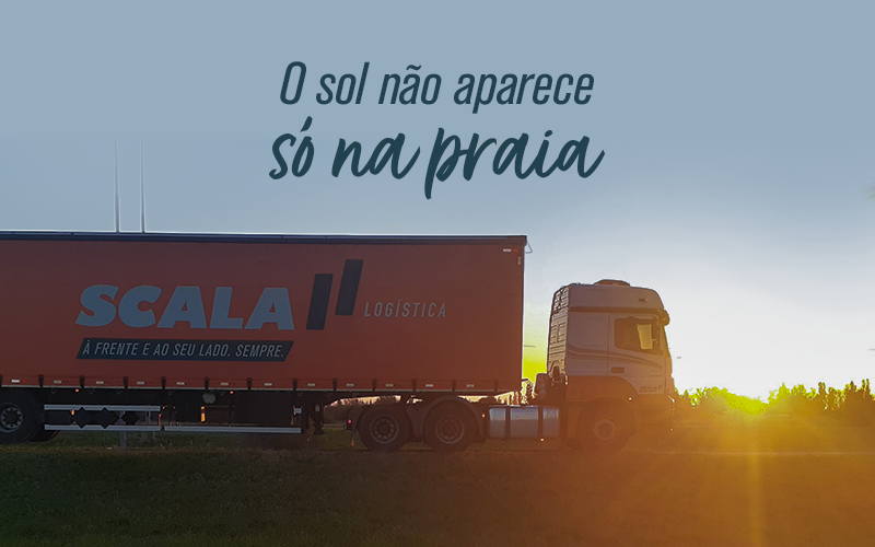 fotografia ilustrativa O sol não aparece só na praia