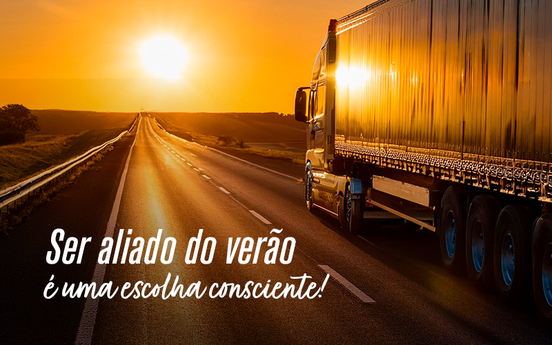 Fotografia ilustrativa Ser aliado do verão é uma escolha consciente!